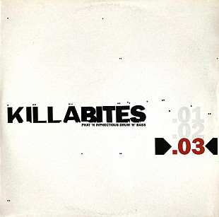 Вінілова платівка Killa Bites .03 - Phat 'N Inphectious Drum 'n' Bass 3x12"