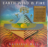 Earth, Wind & Fire – Greatest Hits (2LP, Compilation, Limited Edition, Reissue, 180g, Gatefold, Blue