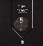 Вінілова платівка Mousse T. vs Hot 'N' Juicy - Horny (Boris Dlugosch Mixes) 12"