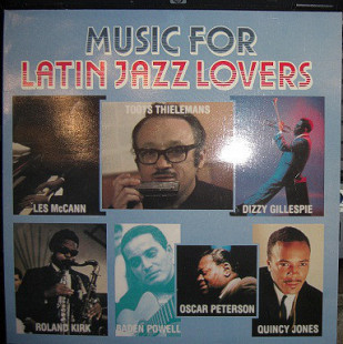 Вінілова платівка Music For Latin Jazz Lovers