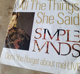 Simple Minds - Don't You Forget About Me