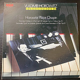 Вінілова платівка Vladimir Horowitz Plays Chopin (Mono)