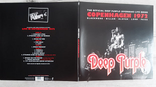 DEEP PURPLE COPENHAGEN 1972 - THE OFFICIAL DEEP PURPLE ( OVERSEAS ) LIVE SERIES 3 LP ( EAR MUSIC 0