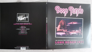 DEEP PURPLE LONG BEACH 1971 - THE OFFICIAL DEEP PURPLE ( OVERSEAS ) LIVE SERIES 2 LP ( EAR MUSIC 02