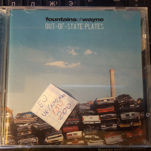 Fountains Of Wayne ‎– Out-Of-State Plates 2 CD 2005 (JAP)