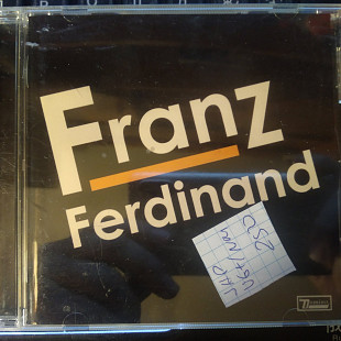 Franz Ferdinand ‎– Franz Ferdinand 2005 (JAP)