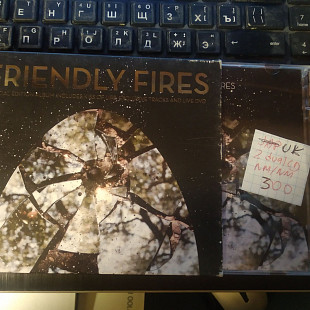 Friendly Fires ‎– Friendly Fires (2 CD DualDisc) 2008 (UK)