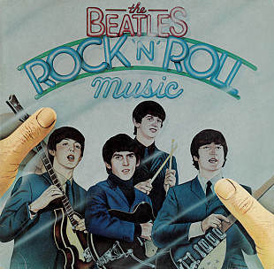 The Beatles ‎– Rock 'N' Roll Music +D