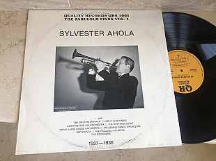 Sylvester Ahola ‎– The Fabulous Finns ( Finland ) LP