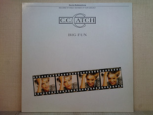 Вінілова платівка C.C. Catch – Big Fun 1988