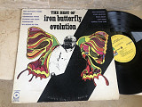 Iron Butterfly – The Best Of Iron Butterfly Evolution ( USA ) LP