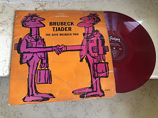 The Dave Brubeck Trio + Cal Tjader – Brubeck Tjader ( USA ) JAZZ LP