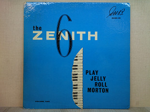 Вінілова платівка The Zenith 6 – The Zenith 6 Play Jelly Roll Morton - Volume Two