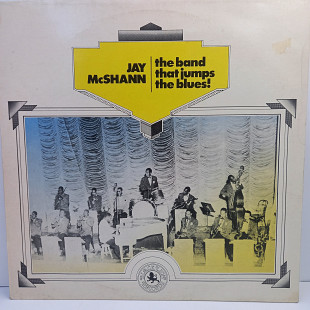Jay McShann – The Band That Jumps The Blues! LP 12" (Прайс 30439)