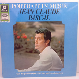Jean-Claude Pascal – Portrait In Musik LP 12" (Прайс 33059)