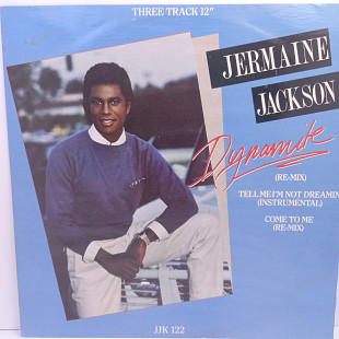 Jermaine Jackson – Dynamite (Re-Mix) MS 12" 45RPM (Прайс 33240)