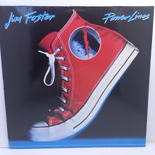 Jim Foster – Power Lines LP 12" (Прайс 28463)