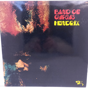 Jimi Hendrix – Band Of Gypsys LP 12" (Прайс 30972)