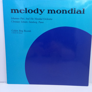 Johannes Putz And His Mondial-Orchestra – Melody Mondial LP 12" (Прайс 28859)
