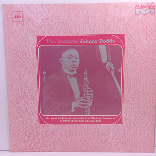 Johnny Dodds – The Immortal Johnny Dodds LP 12" (Прайс 27925)