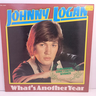 Johnny Logan – What's Another Year LP 12" (Прайс 29443)
