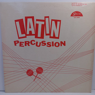 Joseph Mattera And His Orchestra – Latin Percussion LP 12" (Прайс 29037)