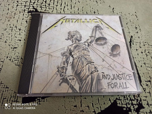 Metallica фирменный CD