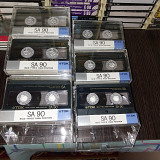 Аудиокасеты TDK SA 90 - хром