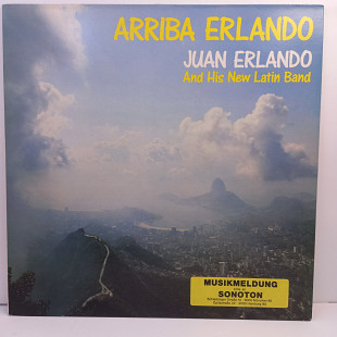 Juan Erlando And His New Latin Band – Arriba Erlando LP 12" (Прайс 28468)