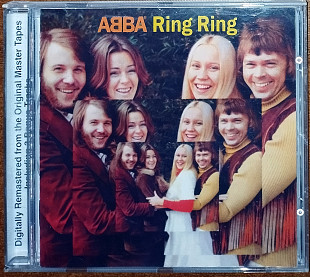 ABBA – Ring Ring (1973)(book)