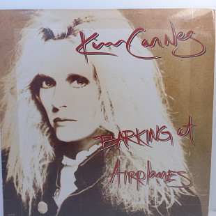Kim Carnes – Barking At Airplanes LP 12" (Прайс 28628)