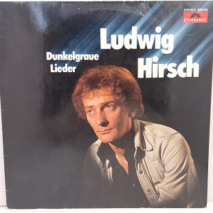 Ludwig Hirsch – Dunkelgraue Lieder LP 12" (Прайс 30368)
