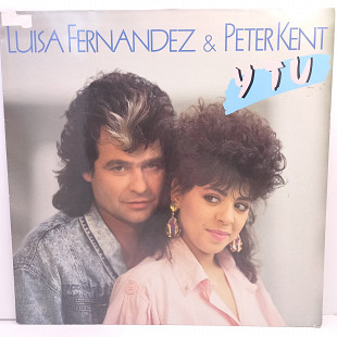 Luisa Fernandez & Peter Kent – Y Tu LP 12" (Прайс 28675)