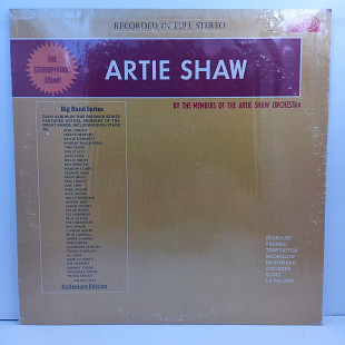 Members Of The Artie Shaw Orchestra – The Stereophonic Sound Of Artie Shaw LP 12" (Прайс 28335)