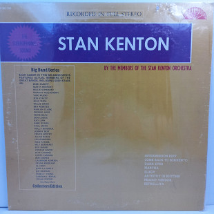 Members Of The Stan Kenton Orchestra – The Stereophonic Sound Of Stan Kenton LP 12" (Прайс 28314)