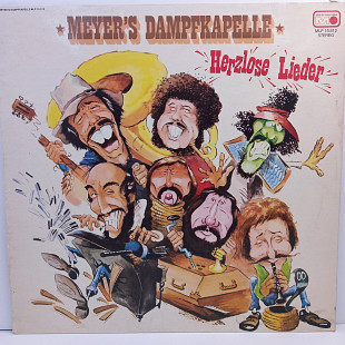 Meyer's Dampfkapelle – Herzlose Lieder LP 12" (Прайс 29414)