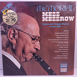 Mezz Mezzrow – Memorial Mezz Mezzrow 2LP 12" (Прайс 30758)