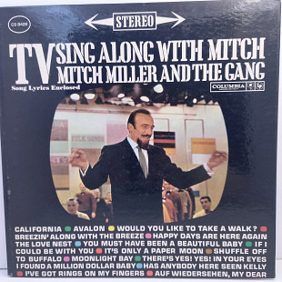 Mitch Miller And The Gang – TV Sing Along With Mitch LP 12" (Прайс 33750)