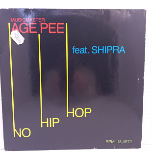 Musicmaster Age Pee Feat. Shipra – No Hip Hop MS 12" 45RPM (Прайс 33544)