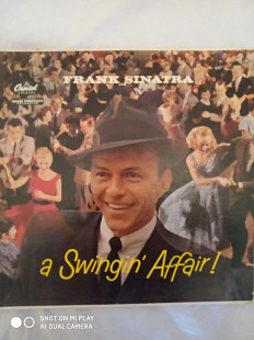 Frank Sinatra A Swingin Affair