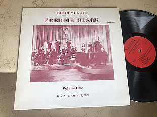 Freddie Slack ‎– The Complete Freddie Slack, Volume One ( USA ) JAZZ LP