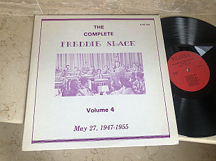 Freddie Slack ‎– The Complete Freddie Slack ( USA ) JAZZ LP
