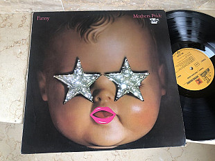 Fanny ‎– Mothers Pride ( Germany ) Glam LP
