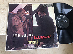 Gerry Mulligan - Paul Desmond Quartet ( USA ) JAZZ LP