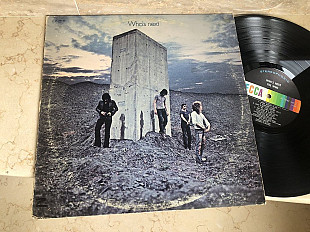 The Who – Who's Next ( USA ) LP