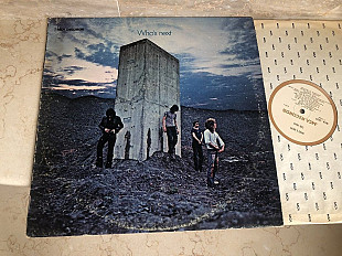 The Who – Who's Next ( USA ) LP