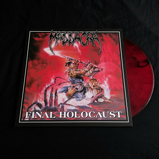 Massacra - Final Holocaust (marbled red vinyl)