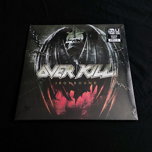 Overkill - Ironbound (white vinyl)