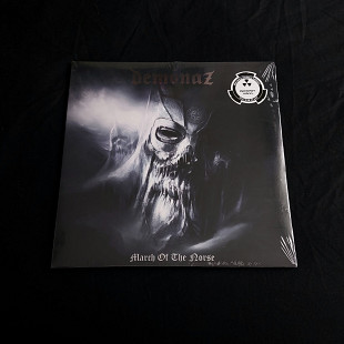 Demonaz - March Of The Norse (black grey inkspot vinyl)
