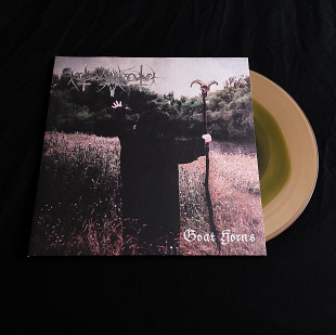 Nokturnal Mortum - Goat Horns (green swamp in beer vinyl)